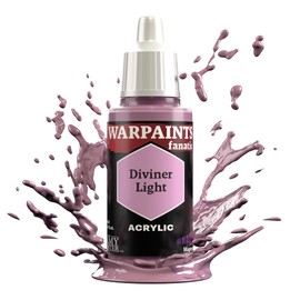 The Army Painter Pinks & Purples Warpaints Fanatic Acrylic Paints 18ml (Diviner Light)
