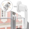 Pack of 4 Window Lock with Button, Window Handle Child