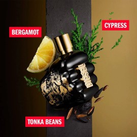 Diesel Spirit of the Brave Eau de Toilette Spray Cologne for Men, 1.7 Fl. Oz.