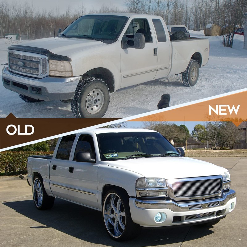 LBRST Headlight Assembly for GMC Sierra 1500 1999-2006 for GMC