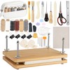 pamctry 50 Pcs Book Binding Kits for Beginners - Complete