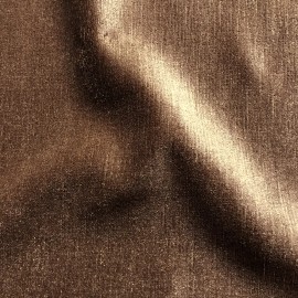 Plankroad Brown Southwestern Ribbed Chenille Upholstery Fabric 56"