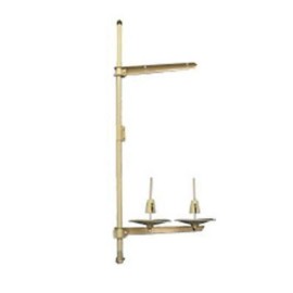 Unbranded 2 SPOOL THREAD STAND PIPE THRU TOP for SEWING MACHINES fits JUKI DDL-8700
