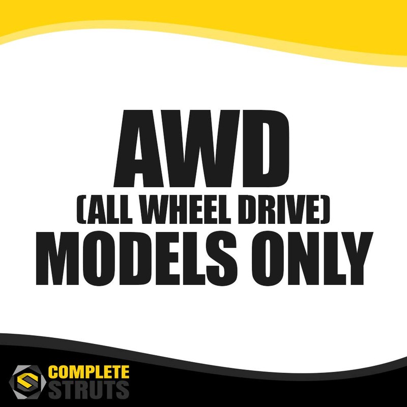 COMPLETESTRUTS - Front Quick Complete Strut Assemblies with Coil Springs