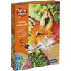Sentosphère 3920360 Diamond Painting Fox Creative Kit DIY for Children