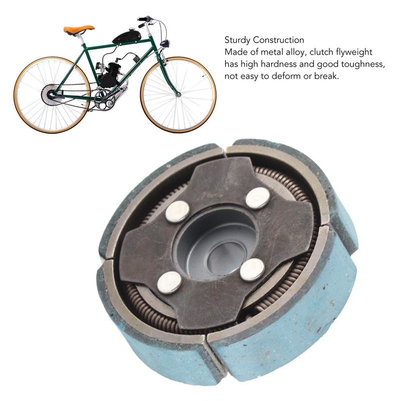 76mm Clutch Flyweight Metal Alloy Rugged Construction for 4 Stroke