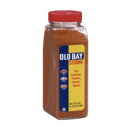 McCormick Old Bay Seasoning For Crab, Seafood, Poultry, Salads, Meats, Kosher, 24 Ounces - 3 Pack Old Bay Seasoning 72 oz