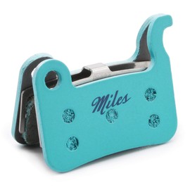 Miles Racing Bicycle Disc Brake Pads Organic for Shimano Saint, Hone, Alfine, Deore XT, LX, etc.