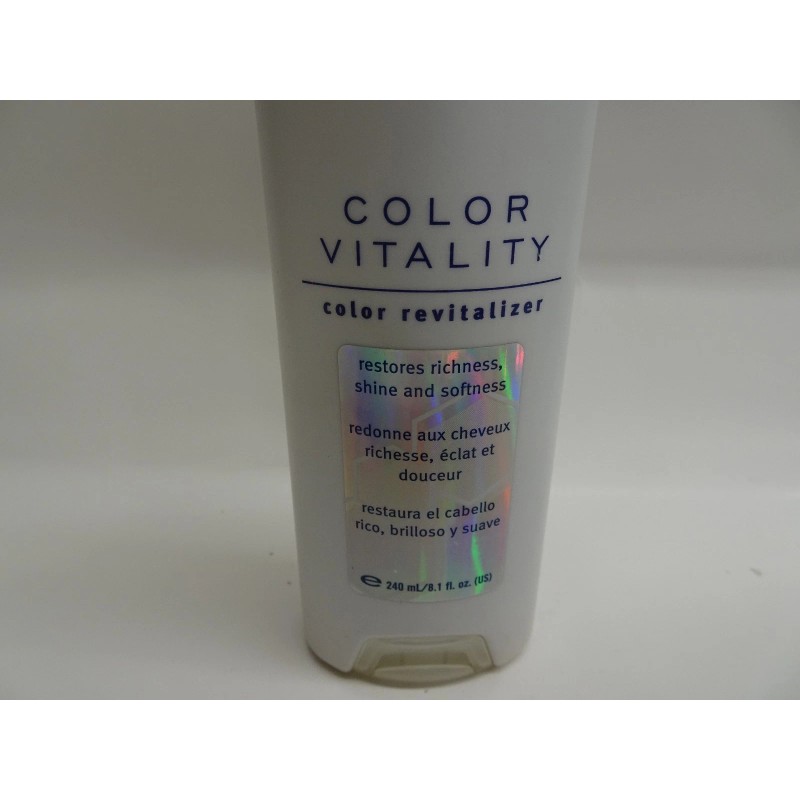 KMS Color Vitality Color Revitalizer Colored Hair, Restores Richness, 8.1oz