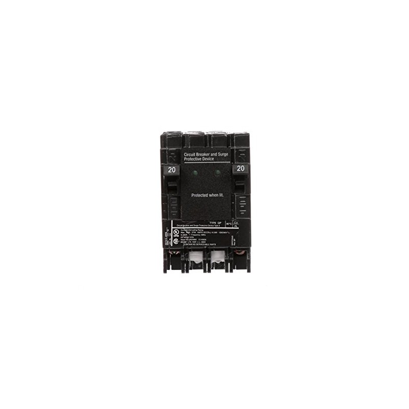 Siemens QSA2020SPD Whole House Surge Protection with Two 20-Amp Circuit