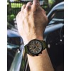 BINLUN Elastic Fabric Nylon Watch Band Waterproof Military Replacement Watch