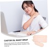 Healvian 1set Castor Oil Pack Wrap for Neck and Waist