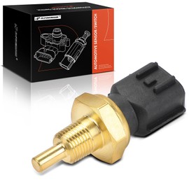 A-Premium Engine Coolant Temperature Sensor [2 Pins] Compatible with Nissan Altima 2019-2020, Rogue 2017-2019, Rogue Sport 2018-2021, Sentra 2007-2008 2017-2019, Juke 2011-2017, NV200 2017-2019, Cube