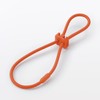 MUJI 23101448 Rubber Cable Ties with Lock, Set of 3