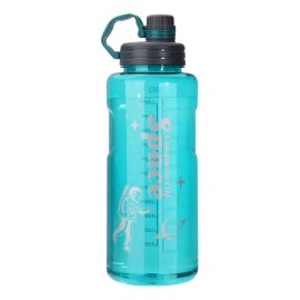 Vaso Plástico Portátil Grande 600 ml • Hidratación Deportiva para Hombre