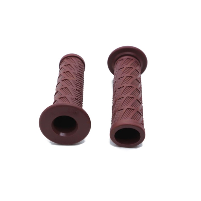 Beatus Retro Design Bike Handle Grip 22.2mm Universal Grip Left