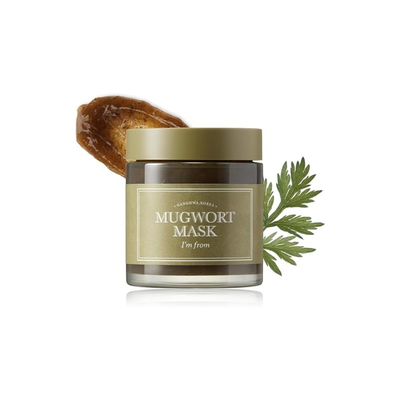 Máscara de Mugwort, 110 g, K-Beauty