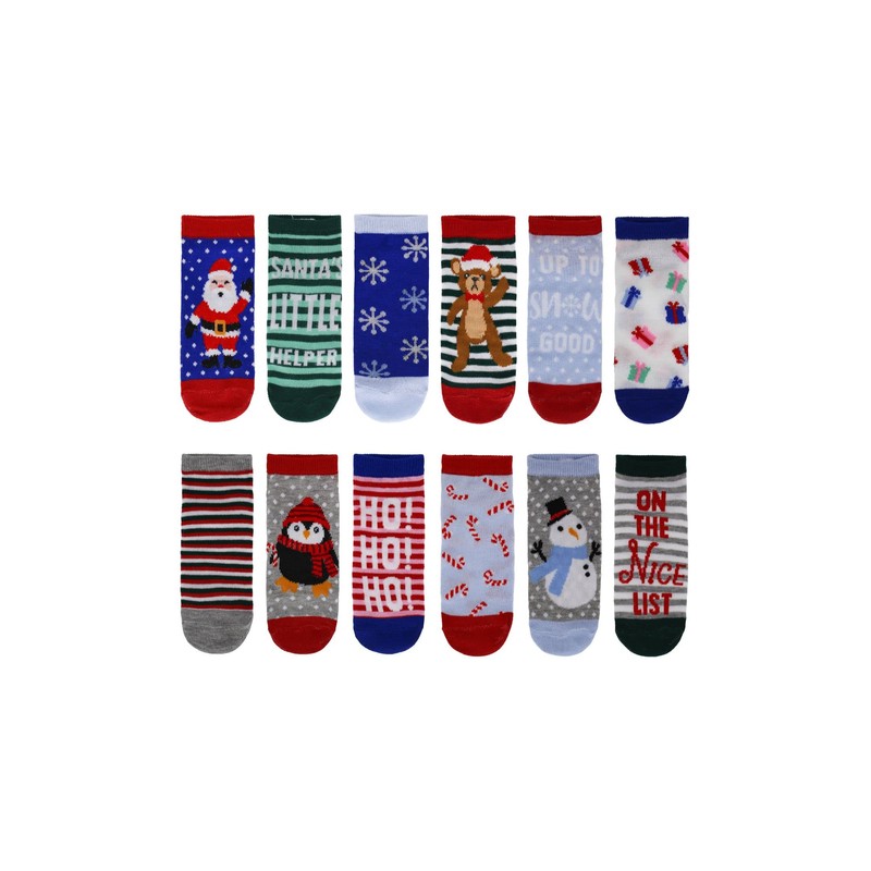 Gertex Kids Holiday Sock Advent Calendar | 12 Days of