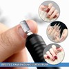 Sanding Sleeves Nail Cutter 240 Grit Sanding Caps Nail Sanding