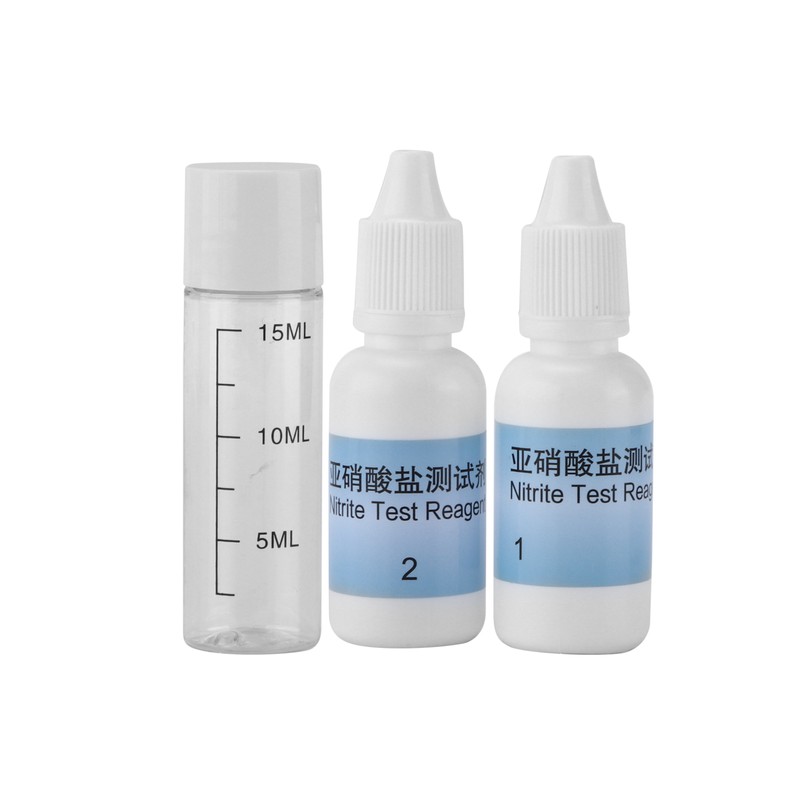 Water Test Strips Simple and Accurate Aquarium Nitrite Test Reagen