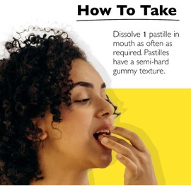 RESCUE Bach PASTILLES, Cranberry Flavor, Natural Stress Relief Lozenges, Homeopathic Flower Essence, Vegetarian, Gluten and Sugar-Free, 6-Pack