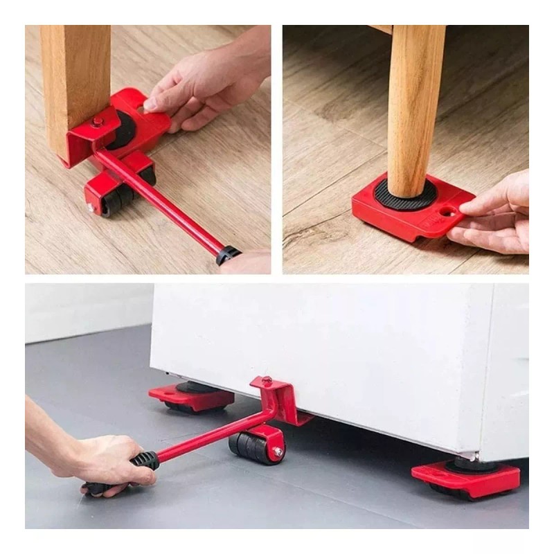 Lecute Elevador De Muebles Con Ruedas Herramientas De Movimiento