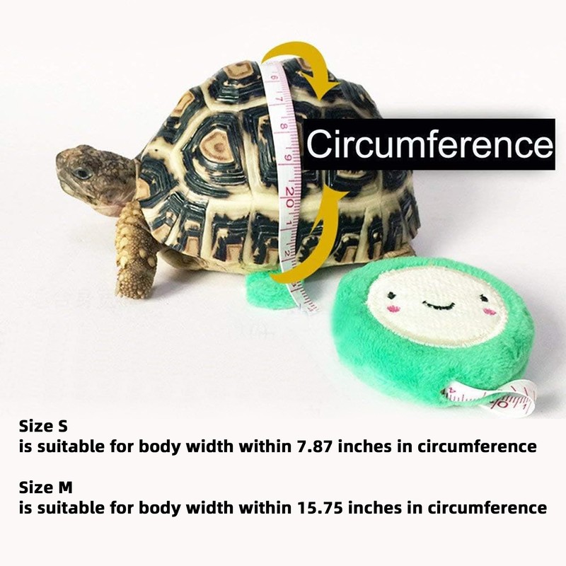 CQJ Pet Turtle Leather Harness Small and Harness Pet Leash