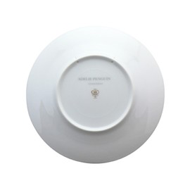 Okura Toen 2024 Christmas Plate "Adelie Penguin Parent and Child" 97H/8506