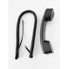 The VoIP Lounge Handset Receiver with Curly Cord for Toshiba