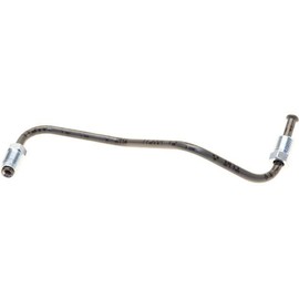 Front Left Driver Side Brake Line - Compatible with 2000-2002 Toyota Tundra (with Type A Carrier Hose to Caliper)