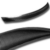 HYPERSPEED Real Carbon Fiber Trunk Spoiler Wing Lip kit Rear