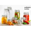 MÄSER, Gothika series, preserving jars with clip closure, made in