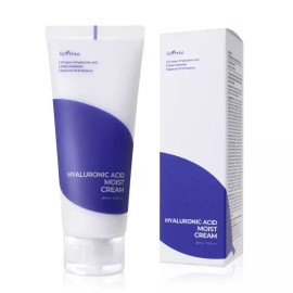 IZENTREE (리뉴얼) 이즈앤트리 히아루론산 모이스트 크림 100ml (데일리 보습크림) (Renewal) Isntree Hyaluronic Acid Moist Cream 100ml (Daily Moisturizing Cream)