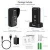 Wuloo Wireless Intercom Doorbells for Home Classroom, Intercomunicador Waterproof Electronic