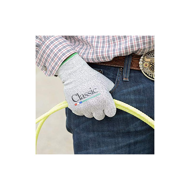 Classic Rope Breathable High Performance Roping Gloves Touchscreen Compatible 6