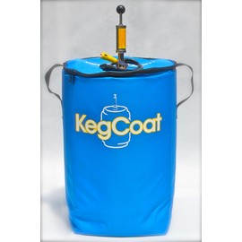 Kegcoat Beer Keg Insulator Jacket