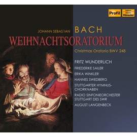 BACH: Weihnachtsoratorium