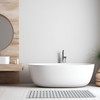 AceOrbit Weighted Non Slip Bathtub Mat, Textured TEP Bath Mat