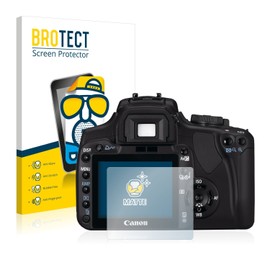 BROTECT Anti-Glare Screen Protector for Canon EOS 400D (Pack of 2) Matte Screen Protector, Anti-Reflection, Anti-Fingerprint