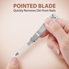 ASA TECHMED Mini Nail Clippers - Professional Stainless Steel Pack