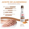 Aceite De Almendras Clásico Jaloma Pack 3 Piezas De 60