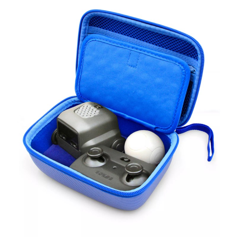 CASEMATIX Blue Toy Case for Boxer Interactive A.I. Robot with