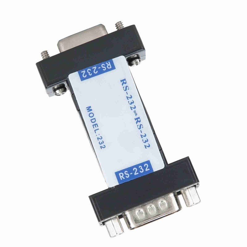 RS232 to 232 Interface Converter Photoelectric Isolator Optical Isolation Surge