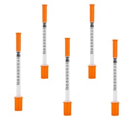 Pack of 20pcs 0.5ml Plastic Tube 30G Multi-Purpose Measuring Tools with (13mm), Individually Packed