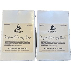 Caribou (2 x 1.36L) CARIBOU Coffee Energy Base Concentrate BB DEC2024