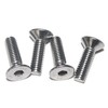 Countersunk Screws M6 x 25 mm Stainless Steel DIN 7991