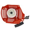 Recoil Rewind Starter Assembly Compatible with Husqvarna 435 435E 440