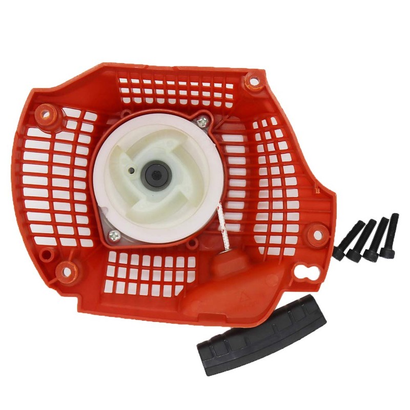 Recoil Rewind Starter Assembly Compatible with Husqvarna 435 435E 440