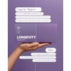 nutriADN Longevity Support | Suplemento Alimenticio con NAD+, Astaxantina, Cúrcuma