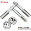 BeHappy 40PCS Tap and Die Set, Metric Size Standard M3
